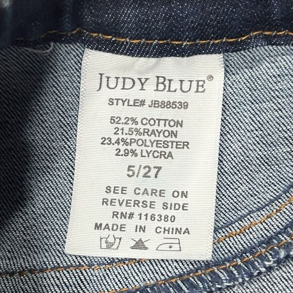 Judy Blue‎ Jeans Women Skinny Fit Pull On Jegging Mid Rise Stretch Denim 5/27 - Picture 8 of 16
